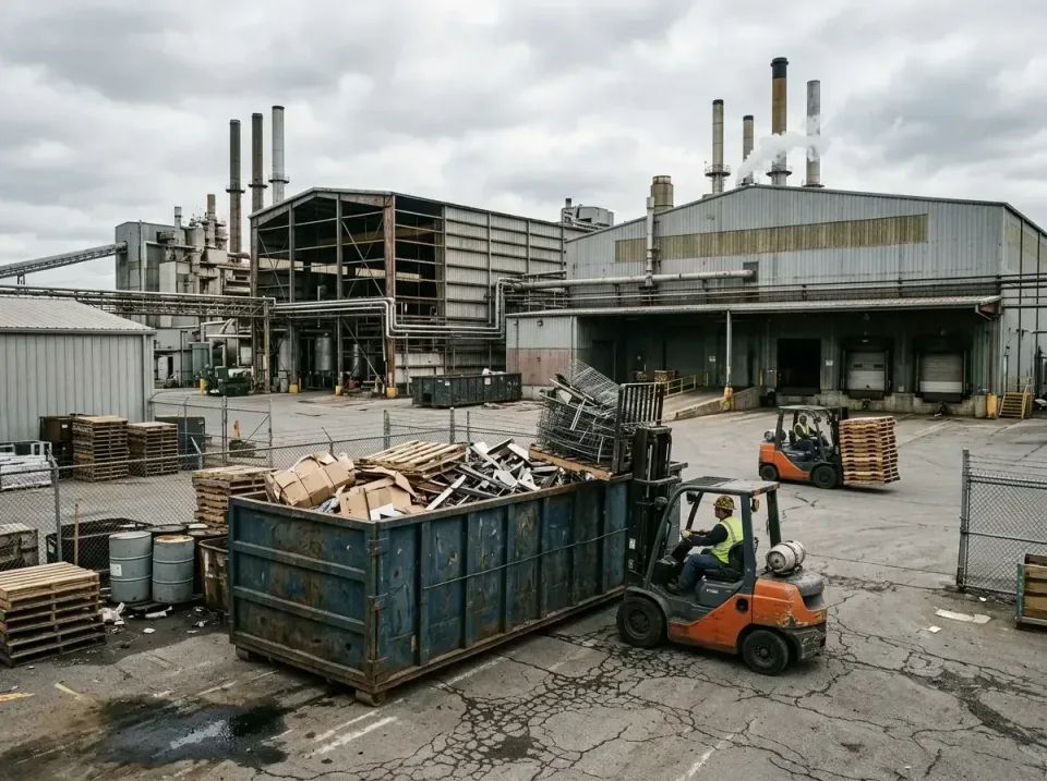 industrial-factory-scrap-conta-003 — frequently asked questions, Cheap Roll-off Dumpster Rentals in Vincennes, IN